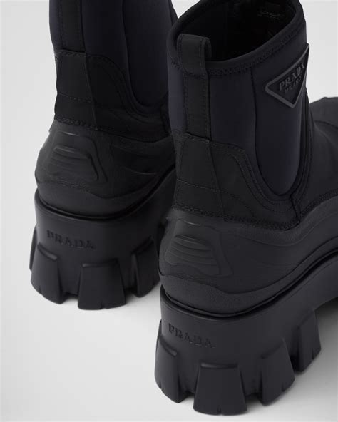 prada nylon 2006|Prada monolith re nylon boots.